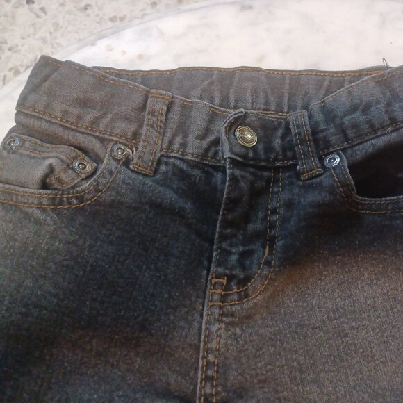 Wonder Nation Little Boys Jeans 6S Black - Picture 2 of 5